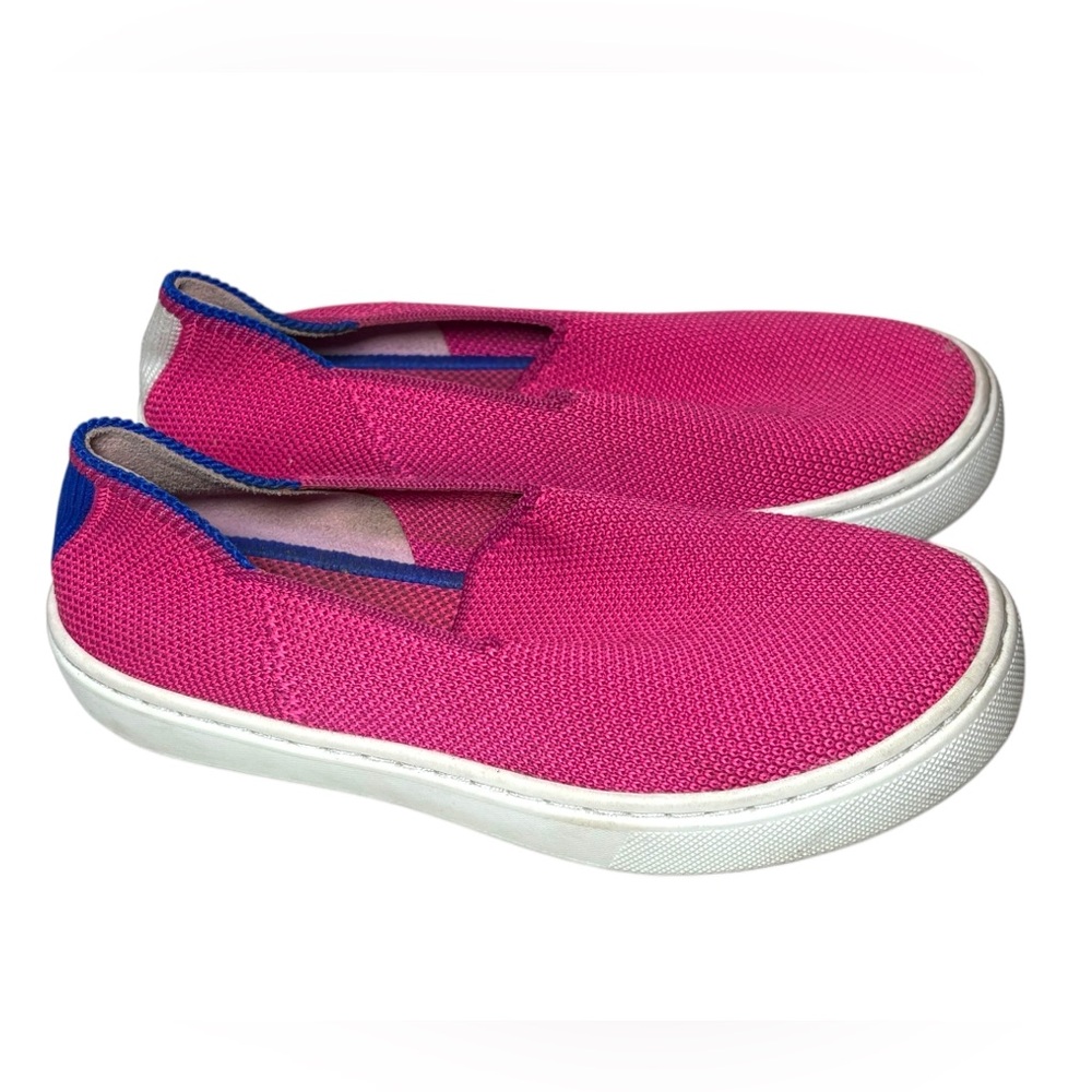 Rothy's Pink Slip On Sneakers Shoes Toddler Girls 12